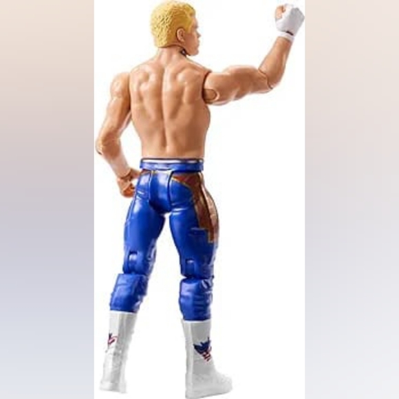 WWE Mattel Top Picks Series Cody Rhodes Action Figure 🔥 American Nightmare 2023 - Picture 9 of 11